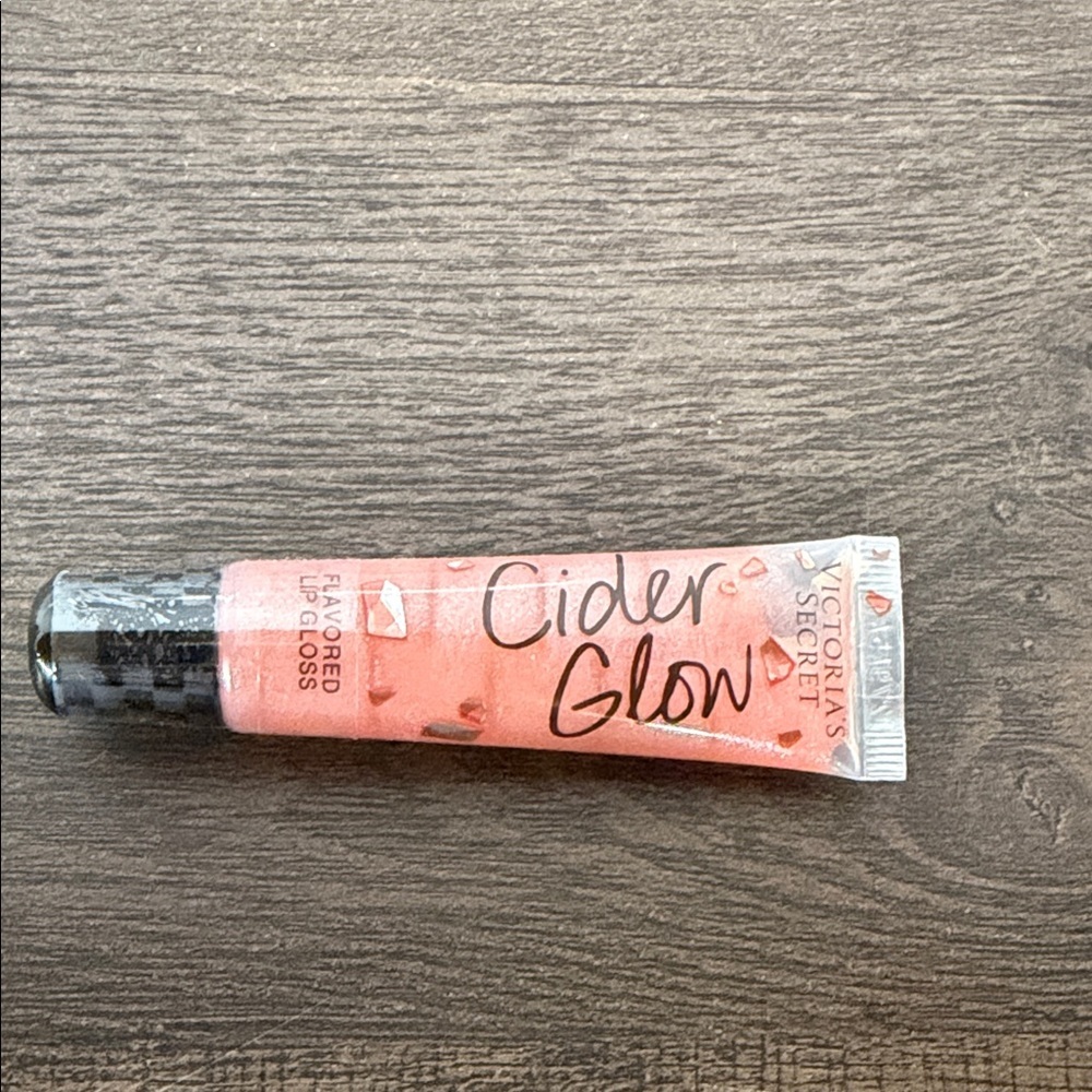 Victoria's Secret Cider Glow Lip Gloss — Peachy Pink Shine